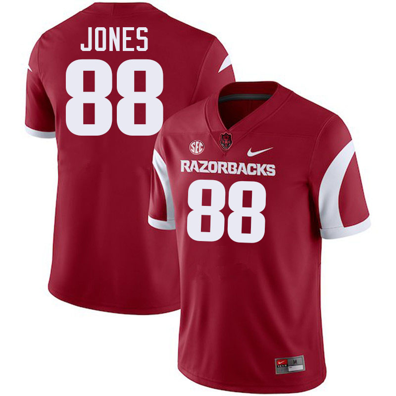 #88 Rohan Jones Arkansas Jersey,Arkansas Razorbacks College Football Jerseys Stitched-Retro Cardinal  #88 Rohan Jones Arkansas Jersey,Arkansas Razorbacks College Football Jerseys Stitched-Retro Cardinal
